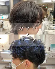 カット+パーマ ¥11,500→¥9,700