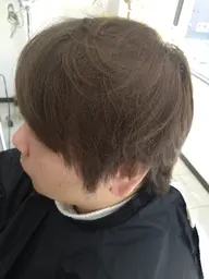 （メンズ限定）ヘアカラー＆シャンプーブロー