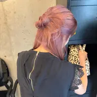 【高校卒業生限定】カット+ブリーチありWカラー + トリートメント