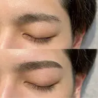 眉毛スタイリング+眉メイク