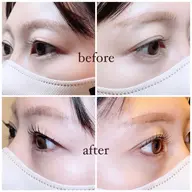 まつ毛人気No1★似合わせ【上まつ毛】パリジェンヌ/まつ毛パーマ