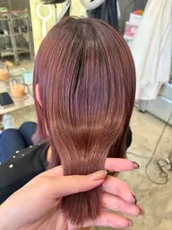 髪質改善カラー🫧