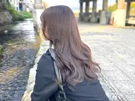 トレンドカラー+オージュアクイックトリートメント