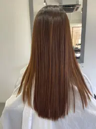 【1日2名様限定】デザインカット＆トレンドケアカラー＆癒しのマッサージ