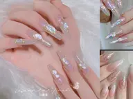 【チップスカルプ✨持ち画像ok】ワンホンネイルデザイン限定￥12,380