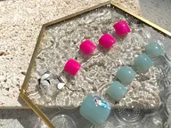 (フット)定額シンプルデザインコース