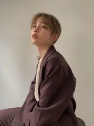 【ミニモ限定！！透明感&ダメージレス】イルミナカラー＋aujuaシャンプー