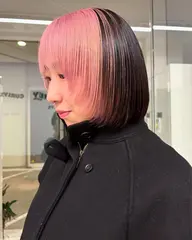 オシャレインナーカラーor イヤリングカラー　ブリーチとオンカラー込み💥