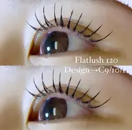 🦋フラットラッシュ🦋100本🦋オフ込み🦋