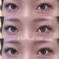 【⠀持続力up⤴️✨️ 】LEDグルーフラットラッシュ80本￥5000円100本￥5500円