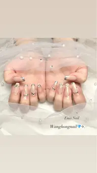 90分やり放題コース🧸🤍持ち込みOK（オフ込み） 💖大パーツ別途¥400​〜​　（ホロ・ストーン等は料金かかりません）