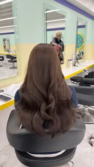 【❣️カラーのみ❣️】髪質改善カラー🩵+髪質改善トリートメント❣️カラー、トリートメントのランクアップも相談可⭕️