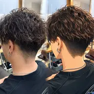 【4月限定】メンズカット＋パーマ