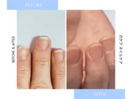 【自爪育成/当日】ジェルネイルをせずに補強(つやありorなし)🐰割れる、欠ける、二枚爪、縦線等ある方爪ケア/ネイルケア