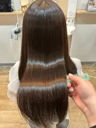 {ブリーチ無し} 🪞ワンカラー+💎オージュア4stepトリートメント