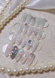 長さ出し１０本✨スカルプモニター募集 アート2本つき🎀