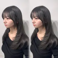 【✨オススメ内部補修🙆♀️✨】盛れる似合わせカット+TOKIO 4Step Tr+超音波アイロン💇♀️