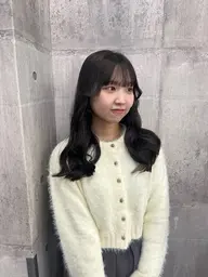 透明感たっぷりカラー+カット(指定あり)