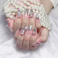 《チップ長さだし》ワンカラーパーツ付け放題★オフなし