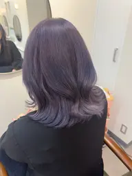 【高彩度✨】カット+ブリーチ+カラー