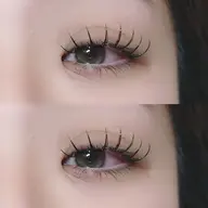 🖤まつ毛エクステ80本+束感コーティング