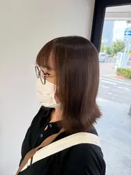 カット✂️（ミディアム、ロング、メンズ）＋トリートメント