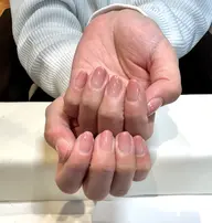 💗グラデーションネイル💗※オフ込み ◎フィルインオフ/アセトンオフ→マシンケア→爪形整→ジェル塗布 【2色選べます】