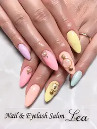 オフありワンカラー、ラメグラ