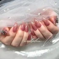 ⭐️おすすめ⭐️パーツ2個まで💎ワンカラー/グラデーションコース✨