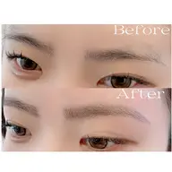 〖短時間でスッキリ!眉毛WAX脱毛美眉コース〗 眉カット✂️+ワックス脱毛+眉メイク🫧