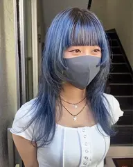 カット＋ブリーチカラー🍃