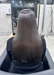 期間限定40%OFF!低ダメージ美髪矯正+カラー+トリートメント✨