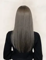 【当日予約⭕️】✨美フォルムカット＋髪質改善ストレート ＋TOKIOトリートメント✨