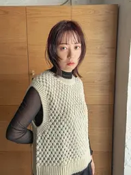 【水素使用】抗酸化カラー＋残留処理トリートメント（＋marbb ）