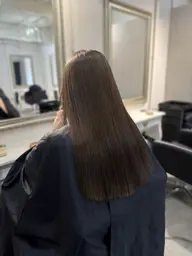 【透明感を出したい方に✨】🧸 カット＋ダブルカラー 🧸（ブリーチなし）