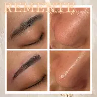 【眉毛ワックス+ハイドラフェイシャル】今月3名様限定🌹同時施術で眉毛と毛穴のダブルケア🌟