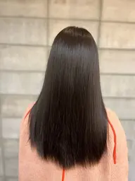 透明感ワンカラー