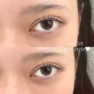 👀まつ毛パーマ　【カールスタイル】