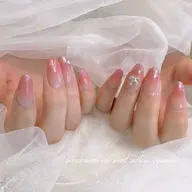 ハンド💅✨️フレンチorカラーグラデーション【オフ無】《パラジェル変更可能》