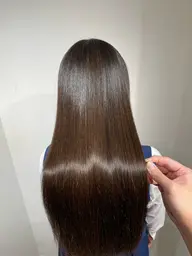 ⭐️minimo限定⭐️【髪質改善】似合わせカット＋カラー＋髪質改善ストレート27,390→17,800