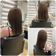 【韓国風の艶✨】【ブリーチ・乾燥毛の艶復活】 水分量UP✨ の髪質改善！ULTOWAトリートメント✨