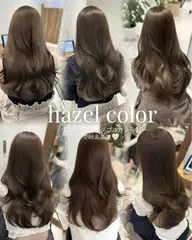 ブリーチなしWカラー＋プチトリートメント🎀カット追加¥13200 （Aujua変更＋¥3300）