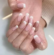 オフあり フレンチネイル