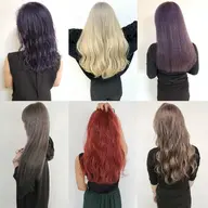 ブリーチ《ダブルカラー,ブリーチなしダブルカラー》・カラー・トリートメント※ケアブリーチ変更可能