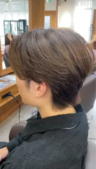 【高槻ミニモ限定🩵ྀི】メンズカット+トリートメント+マイクロバブル🫧