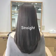 カット＋縮毛矯正+ライトケアトリートメント🥀