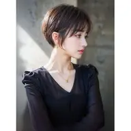 カット+プレミアムカラー+2stepトリートメント