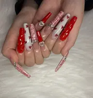 長さだし持ち込みデザインアートやり放題パーツ付け放題😺🩵