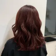 ブリーチなし ワンカラー