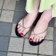 《オフ無料》ワンカラーフットネイル